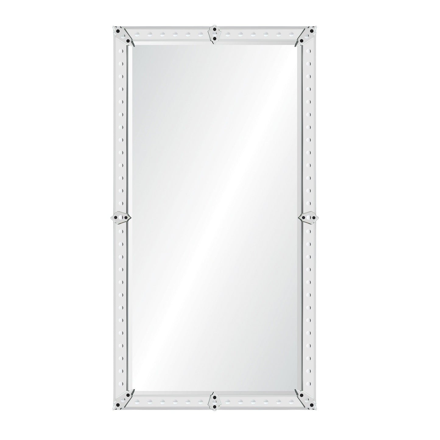 Rosette Venetian Mirror