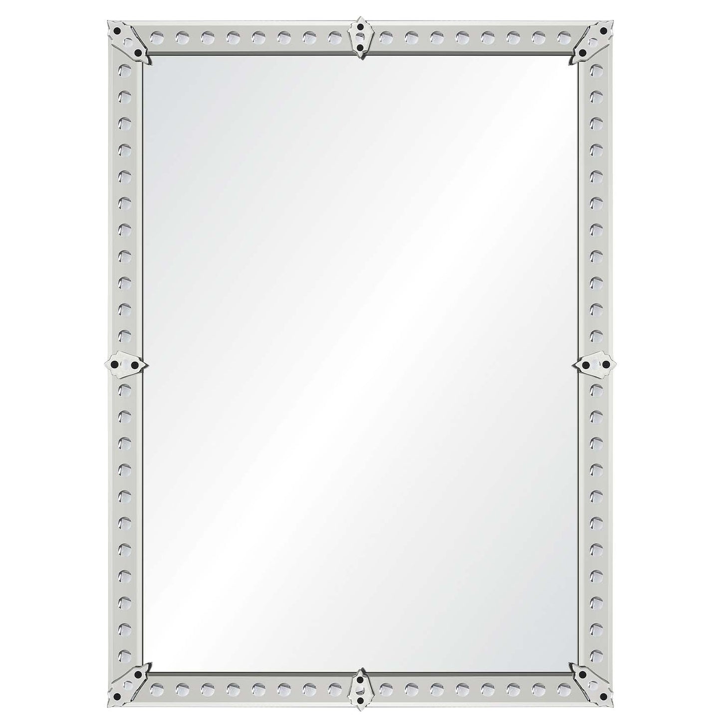 Rosette Venetian Mirror