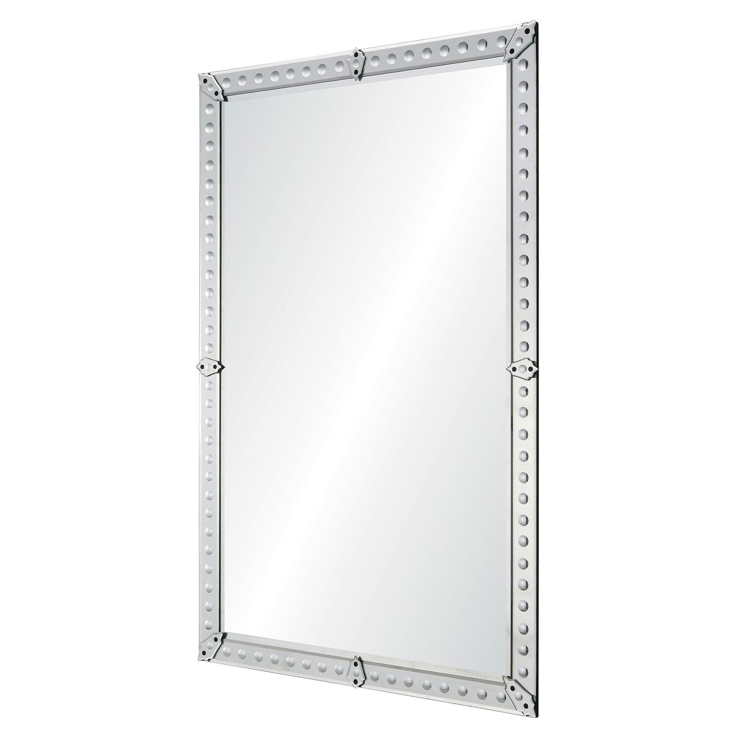 Rosette Venetian Mirror
