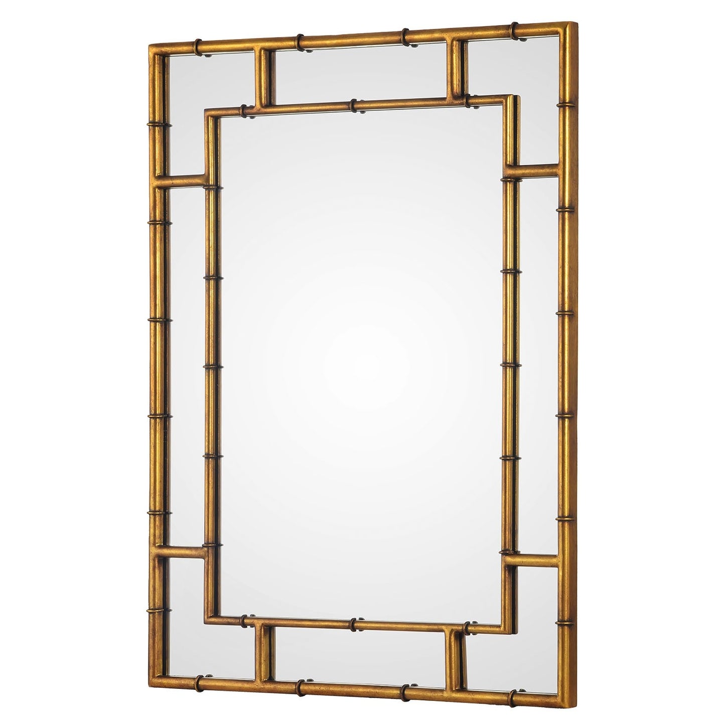 Iron Bamboo Mirror