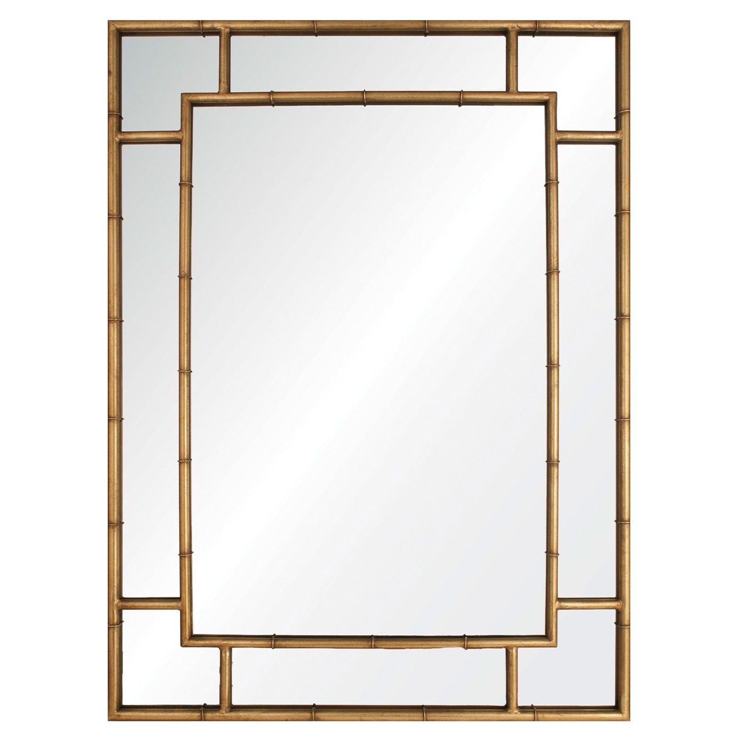 Iron Bamboo Mirror