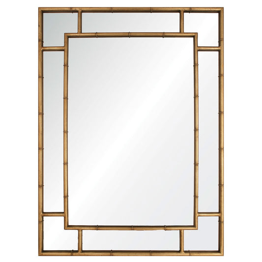Iron Bamboo Mirror