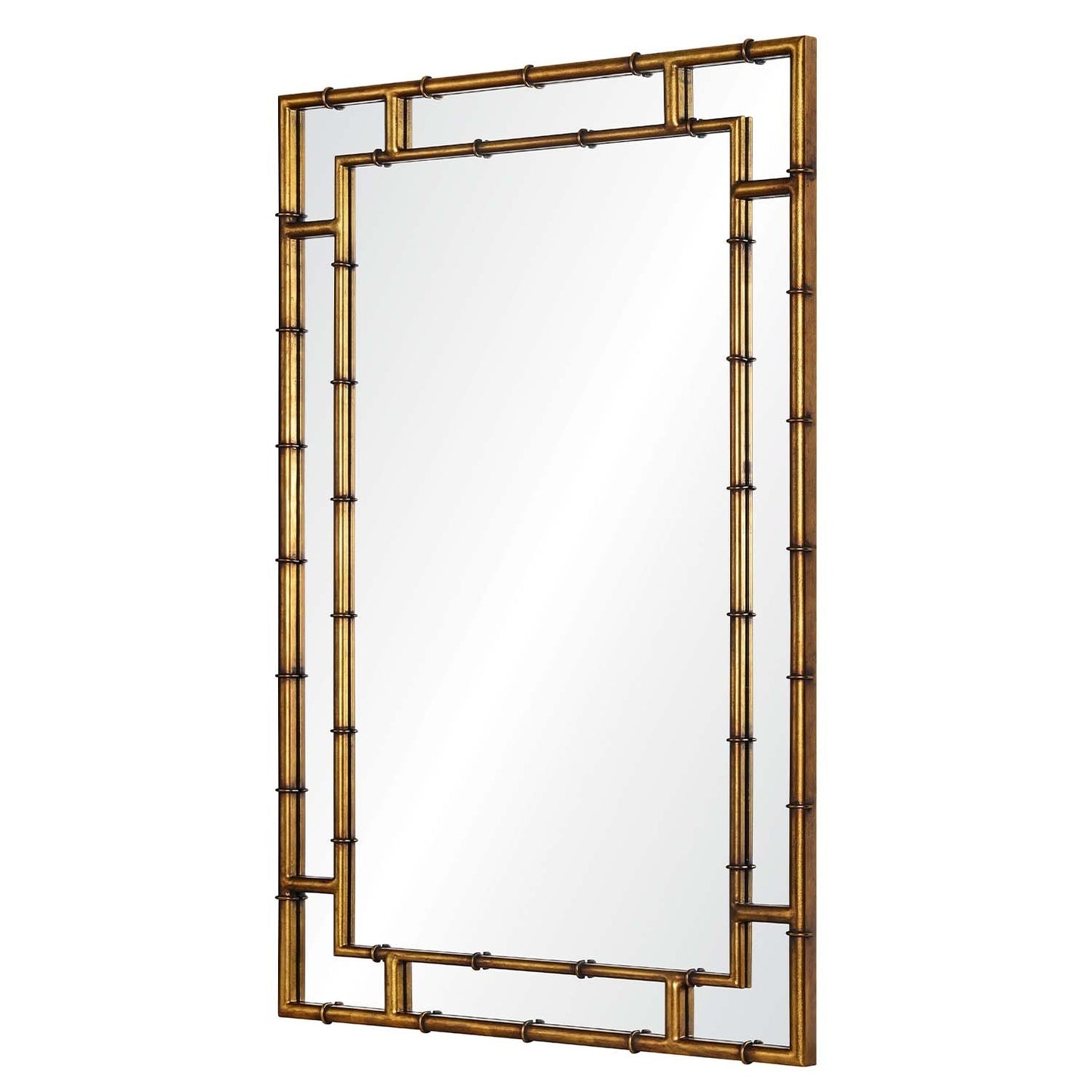 Iron Bamboo Mirror