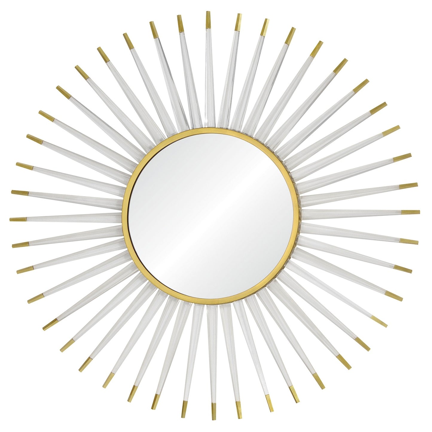 Acrylic Sunburst Mirror