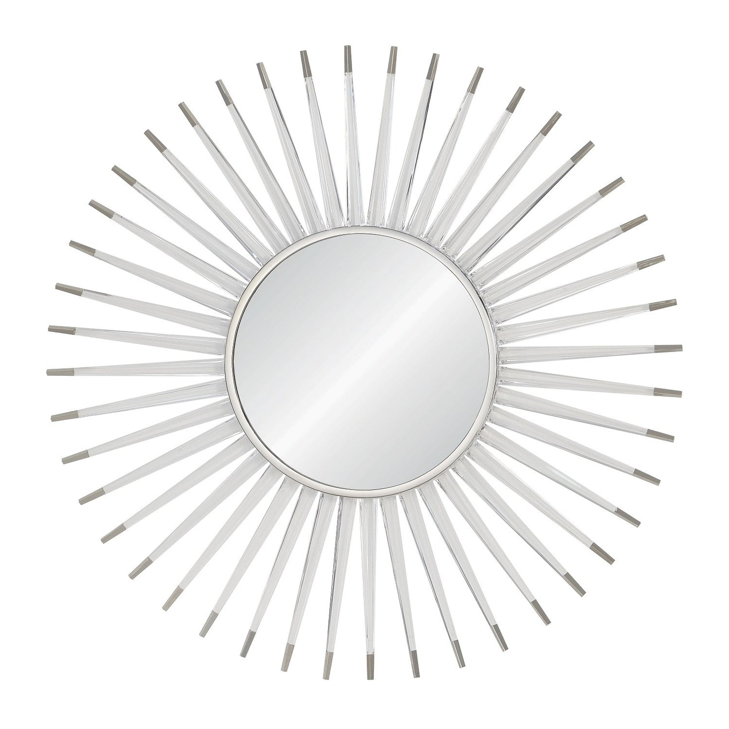 Acrylic Sunburst Mirror