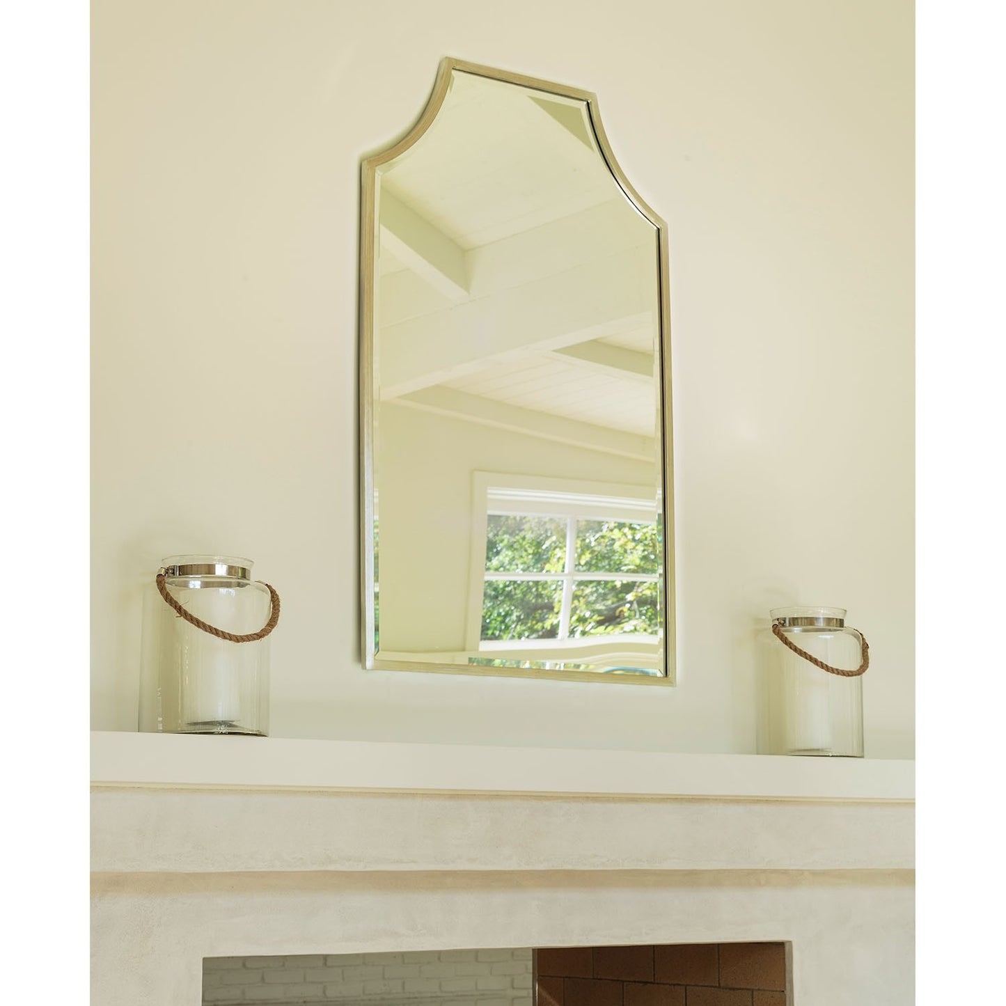Atlas Iron Mirror