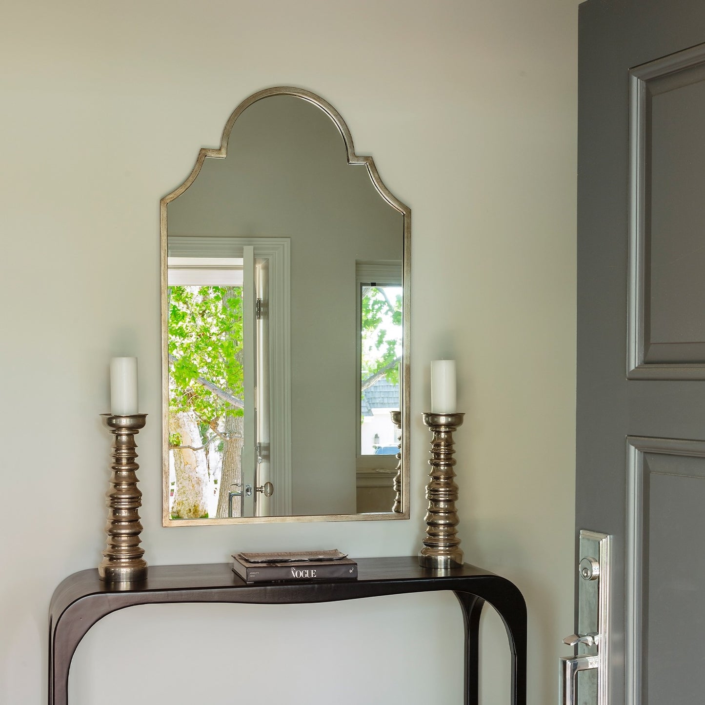 Corsica Iron Mirror