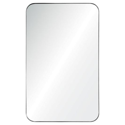 Rectangle Curvy Mirror