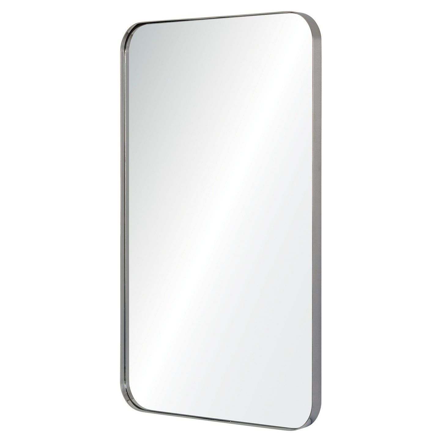 Rectangle Curvy Mirror