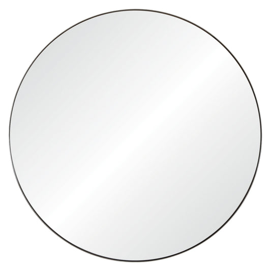 Simple Thin Round Mirror