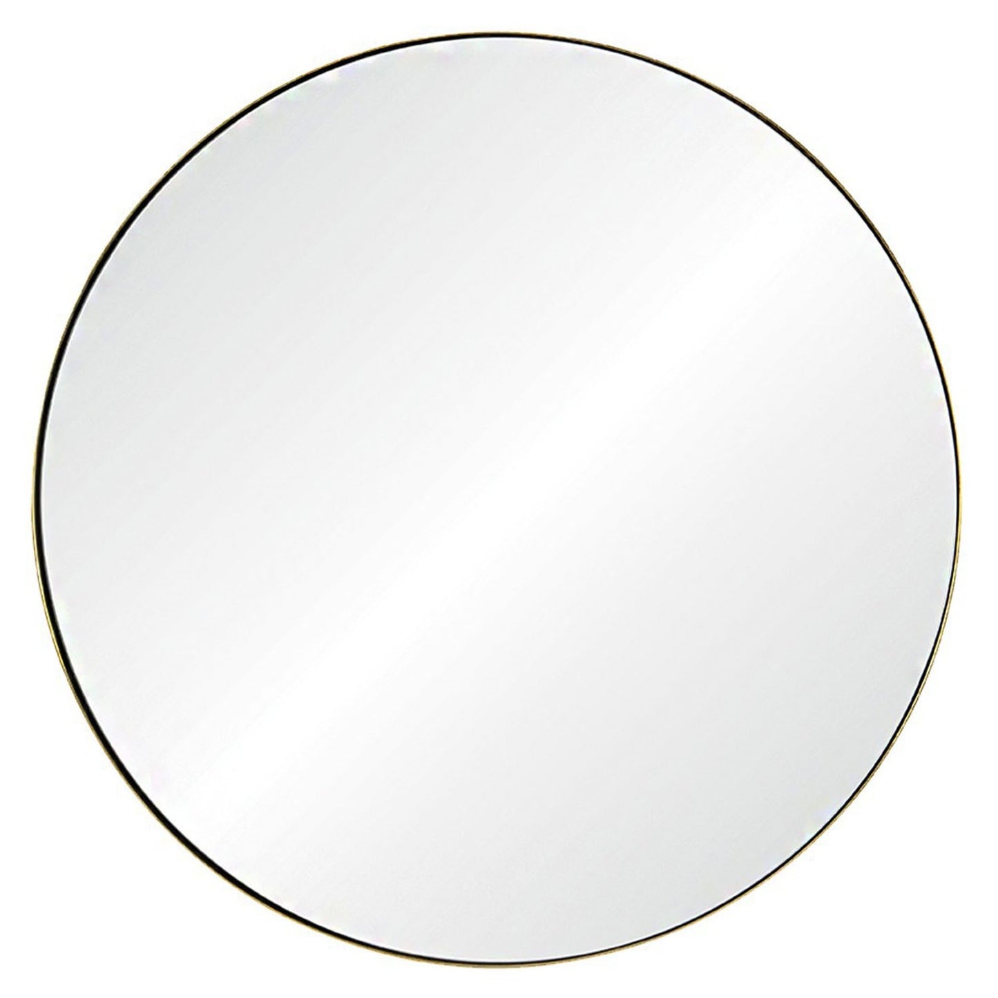 Simple Thin Round Mirror