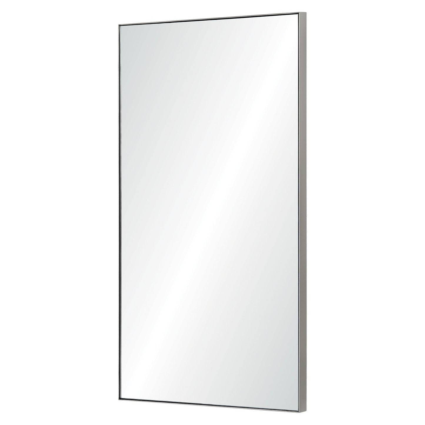 Simple Rectangle Iron Mirror