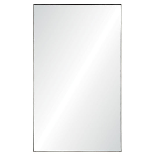 Simple Rectangle Iron Mirror