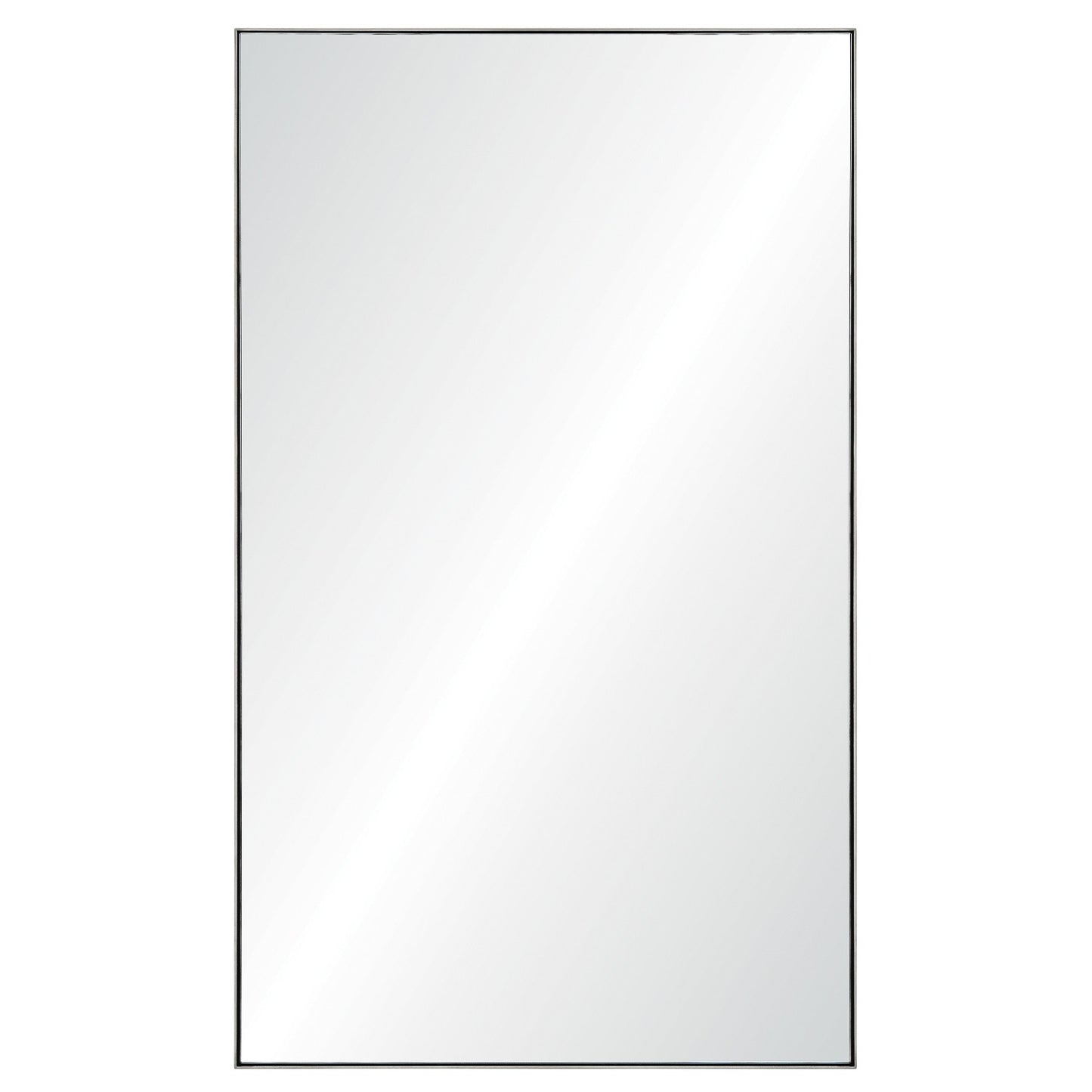 Simple Rectangle Iron Mirror