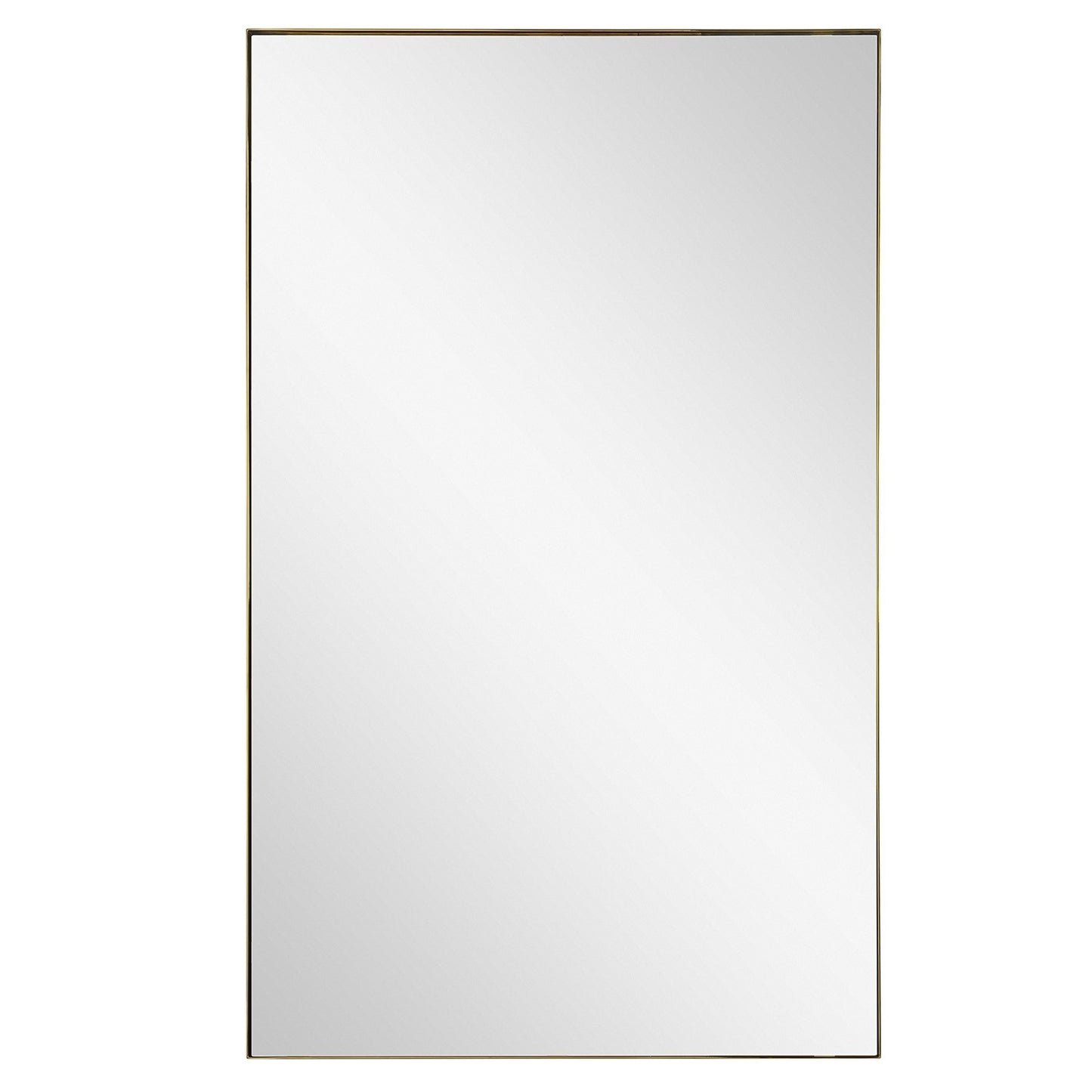Simple Rectangle Iron Mirror