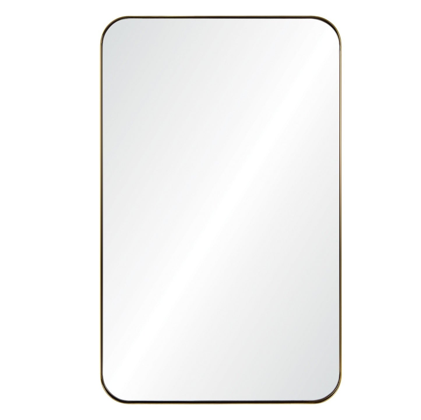 Rectangle Curvy Mirror