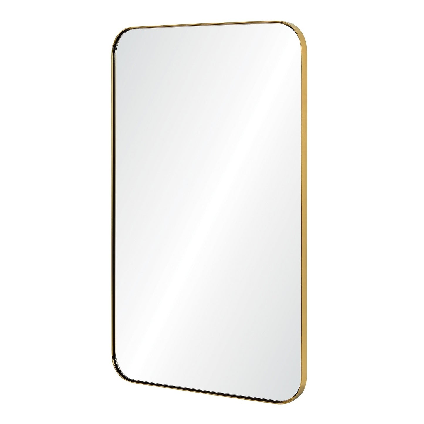 Rectangle Curvy Mirror