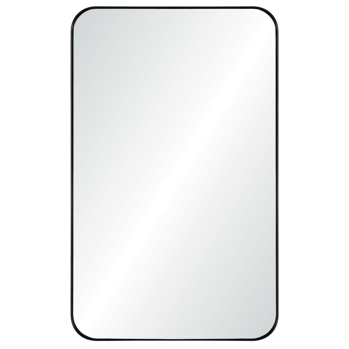 Rectangle Curvy Mirror