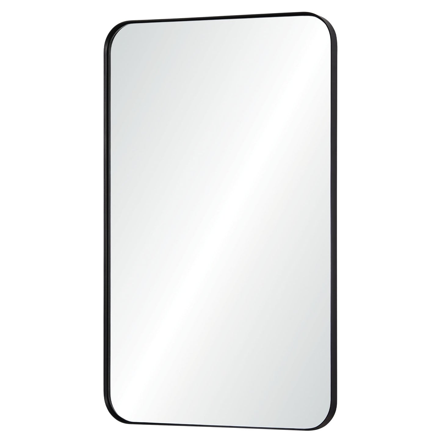 Rectangle Curvy Mirror