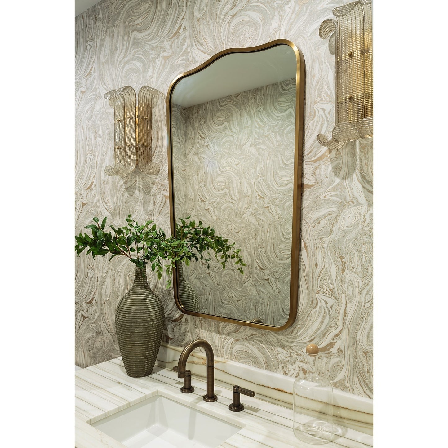 Gemma Iron Mirror