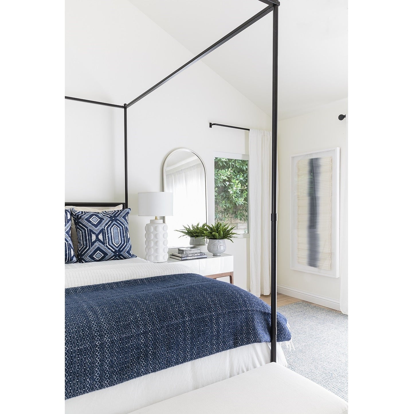 Round Arch Mirror