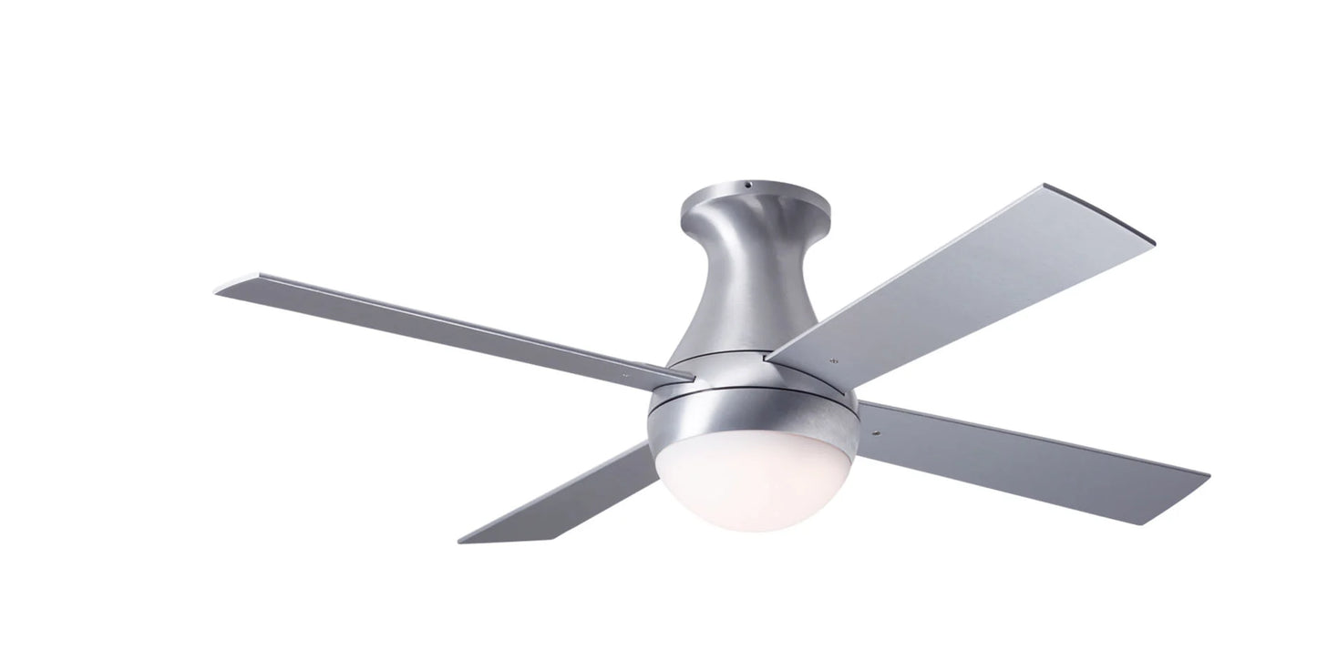 Ball Flush Mount 42" Fan