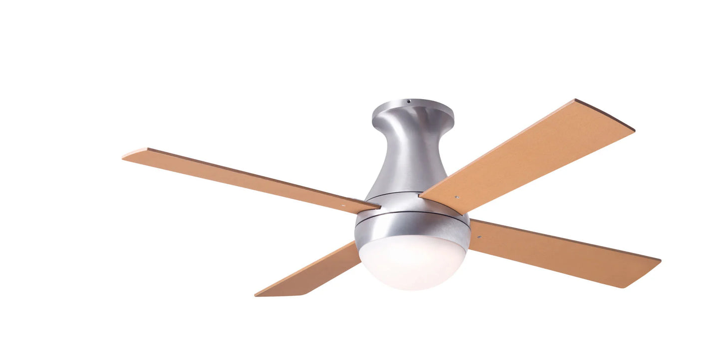 Ball Flush Mount 42" Fan