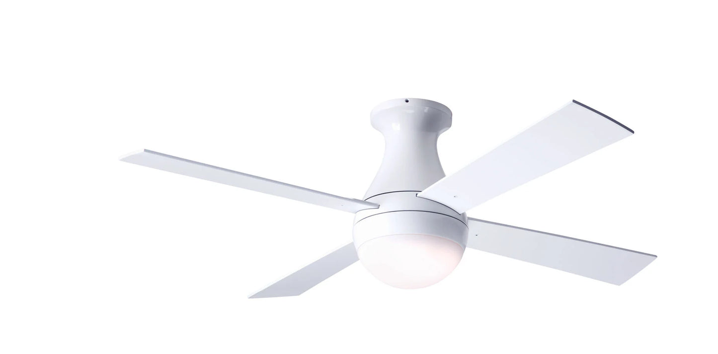 Ball Flush Mount 42" Fan