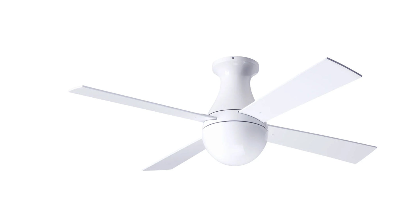 Ball Flush Mount 42" Fan