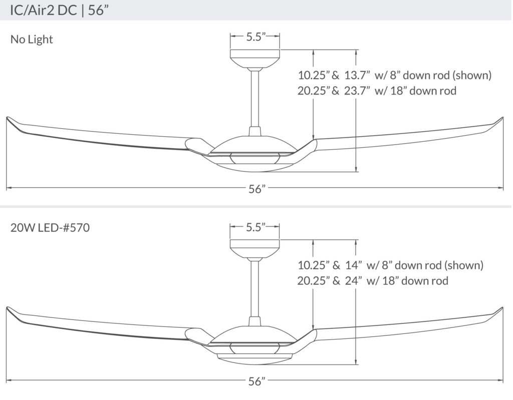IC/Air2 56" Fan