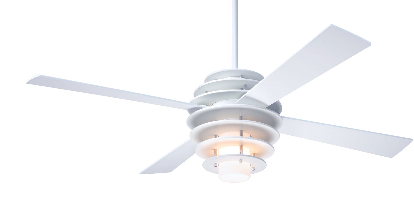 Stella 52" Fan Mahogany/Dark Bronze
