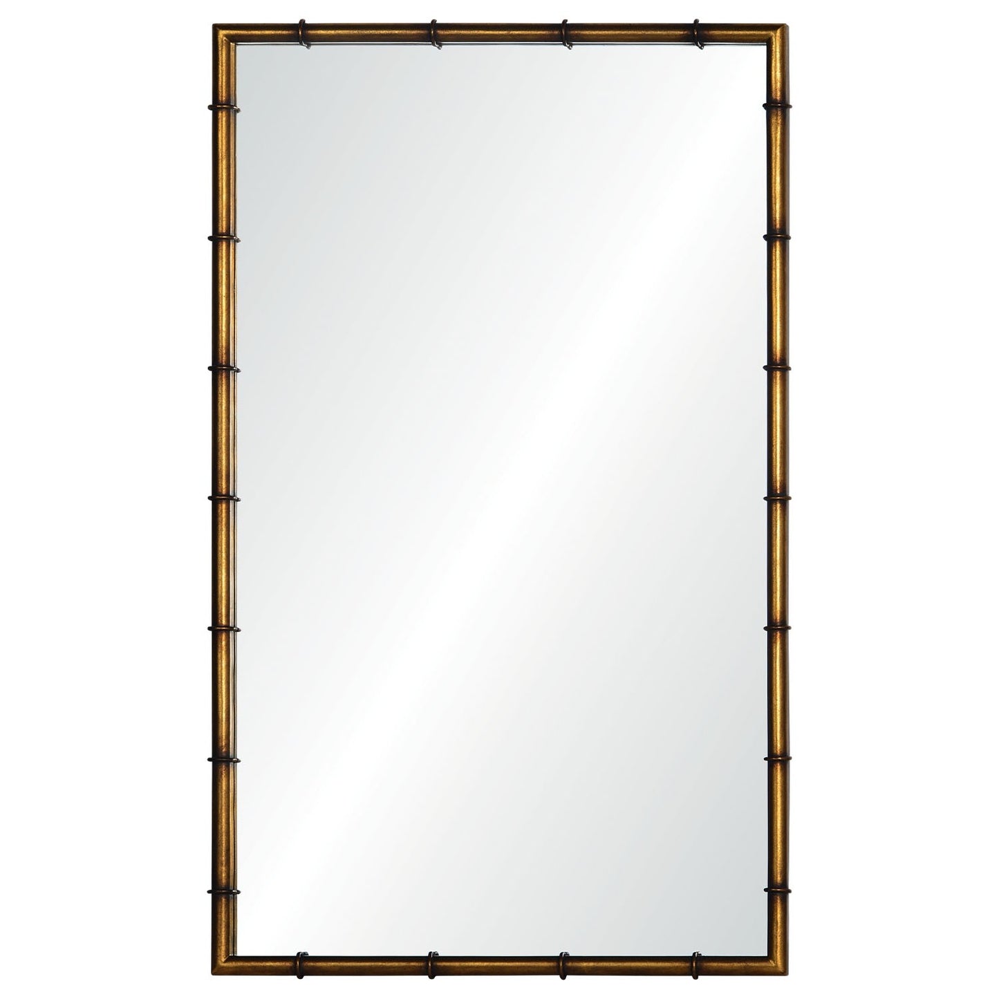 Simple Bamboo Mirror