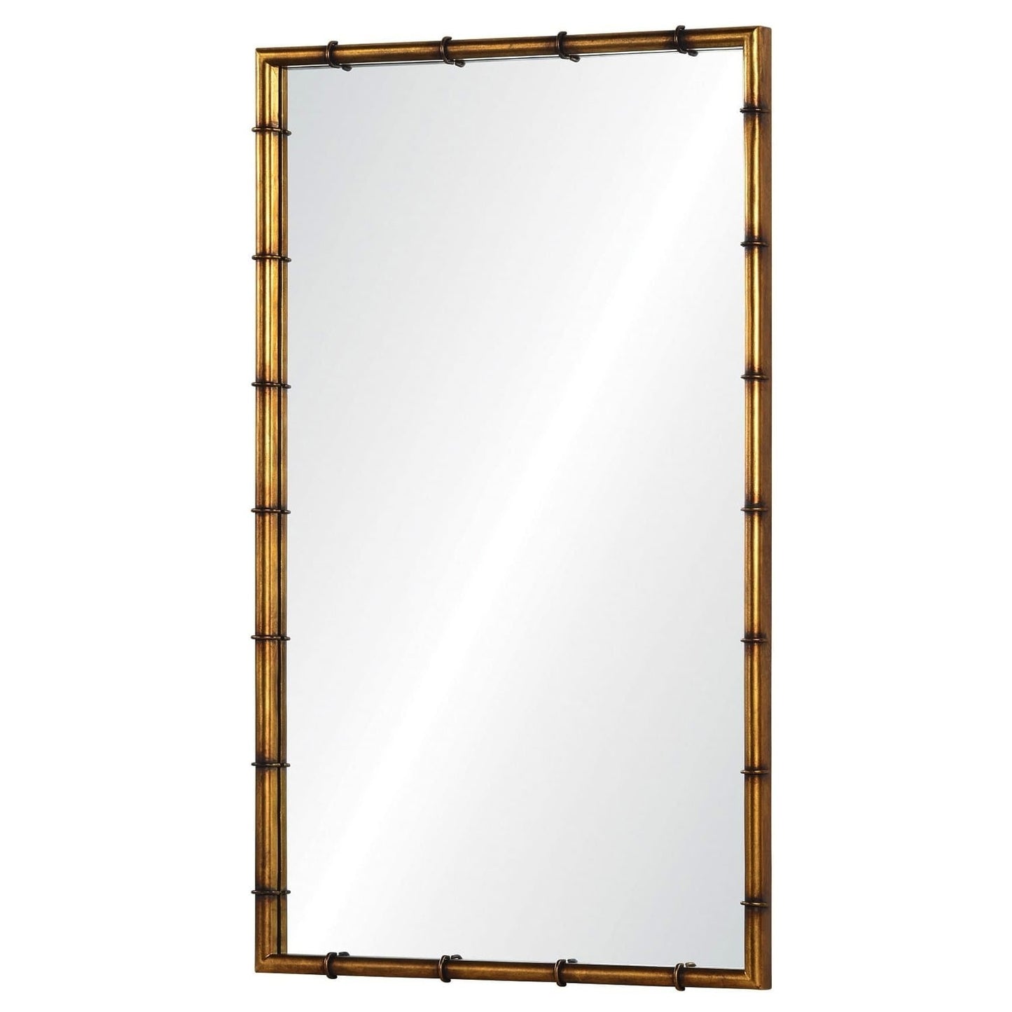 Simple Bamboo Mirror