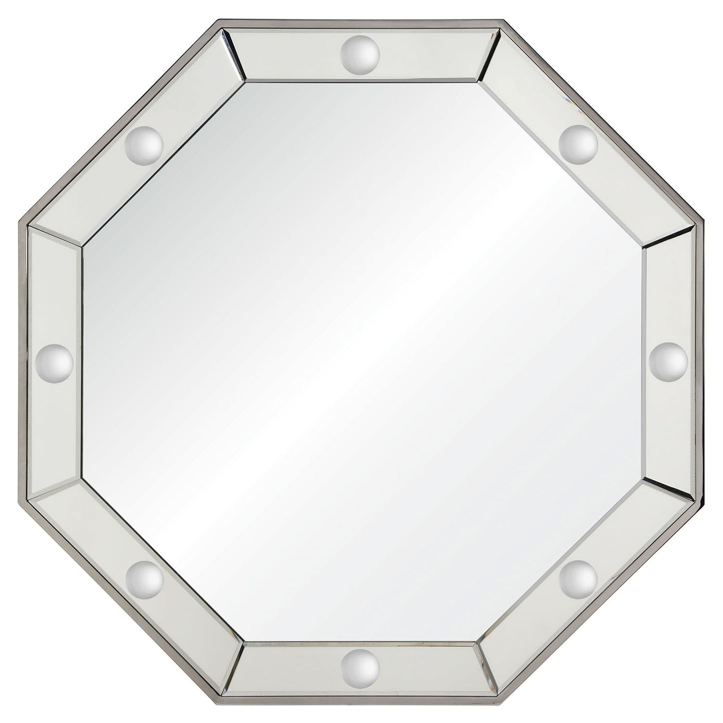 Octagonal Venetian Mirror