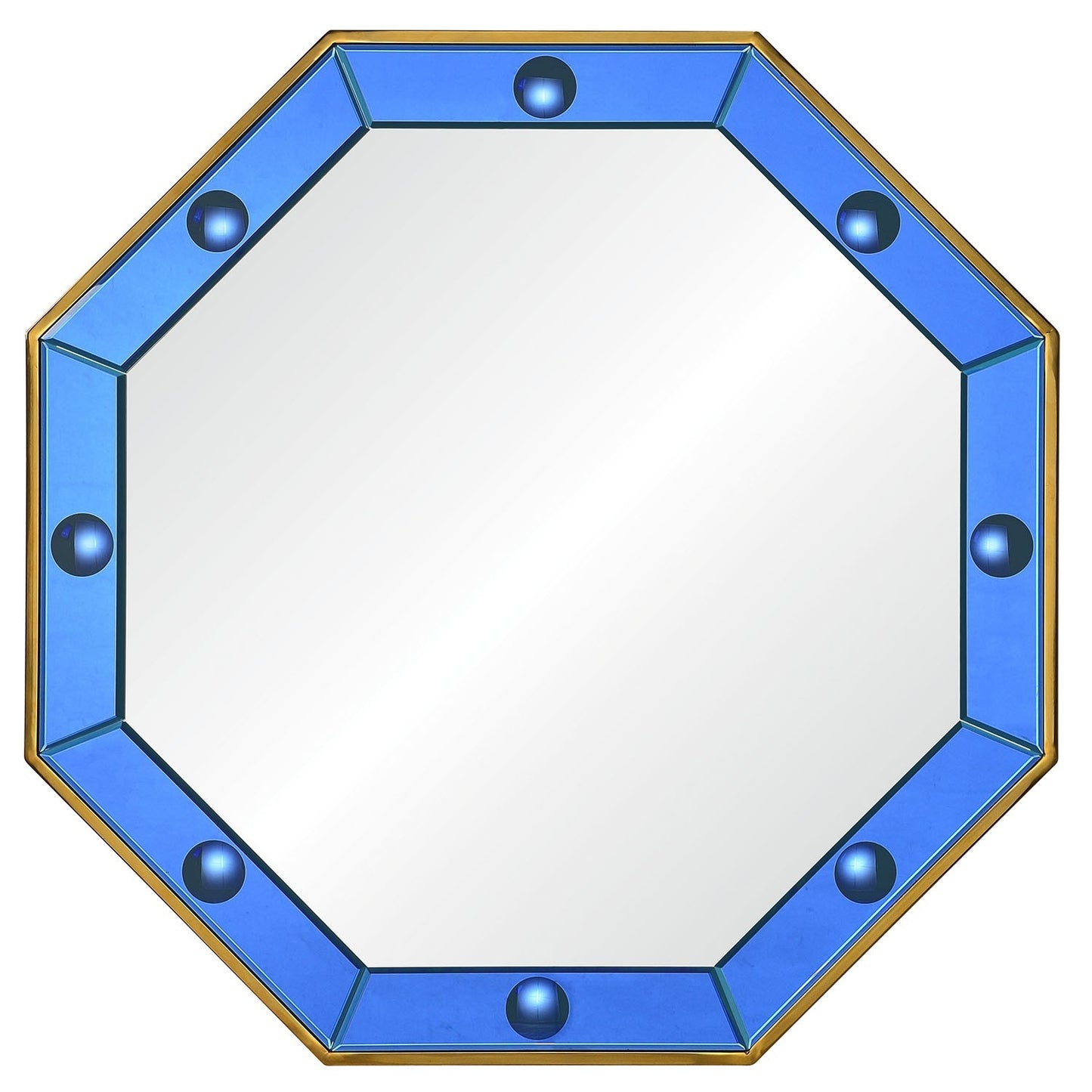 Octagonal Venetian Mirror