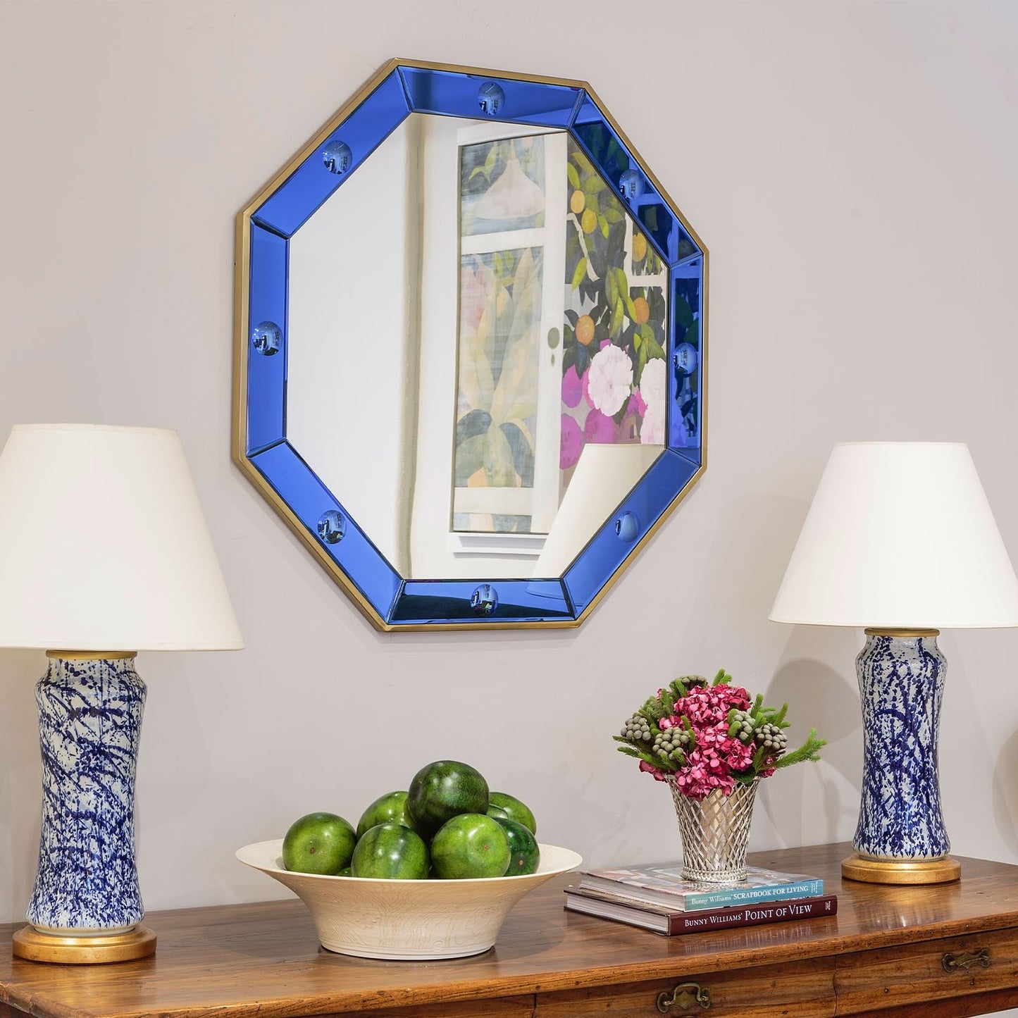 Octagonal Venetian Mirror