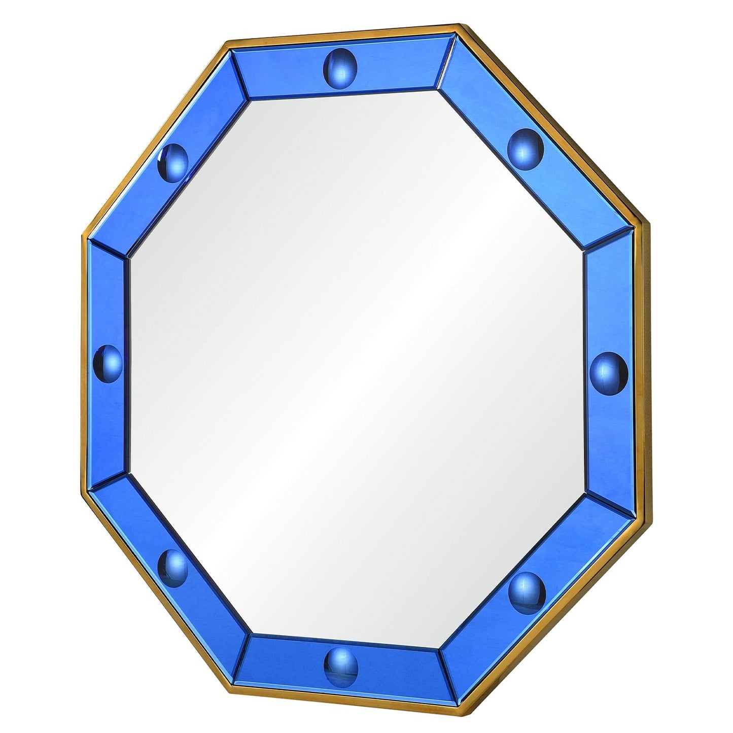 Octagonal Venetian Mirror