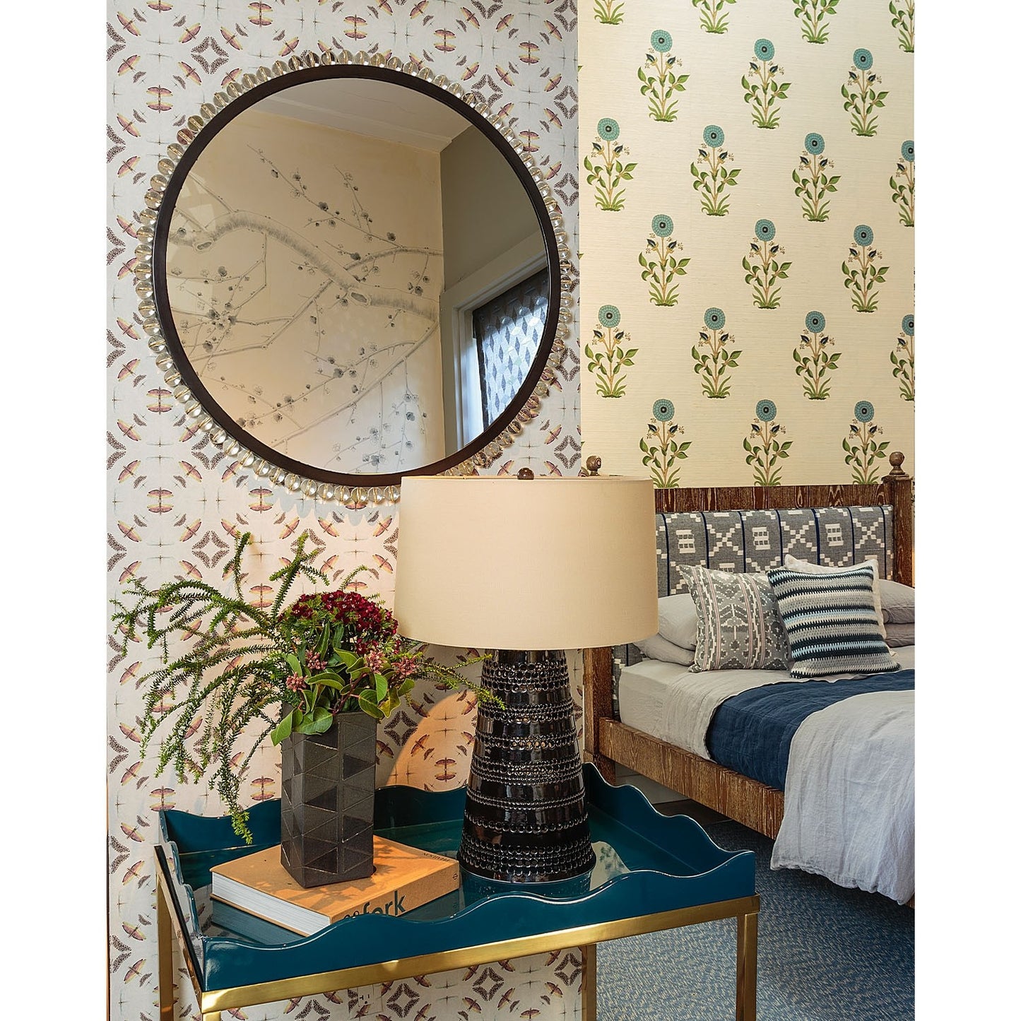 Mazi Round Mirror