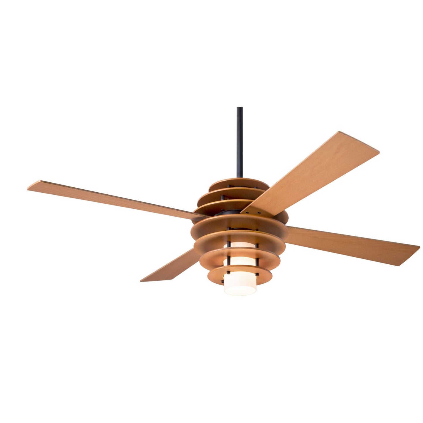 Stella 52" Fan Mahogany/Dark Bronze