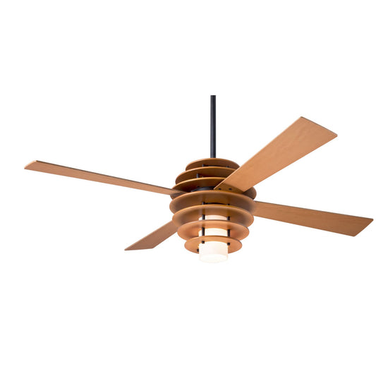 Stella 52" Fan Mahogany/Dark Bronze