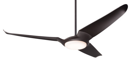 Modern Ceiling Fan Company IC/Air 3 56" Ceiling Fan Dark Bronze with Light Kit