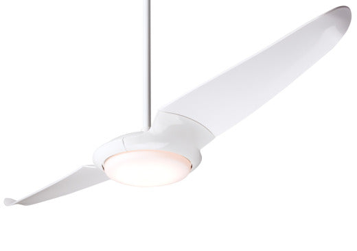 Modern Ceiling Fan Company IC/Air 2 56" Ceiling Fan Gloss White with Light Kit
