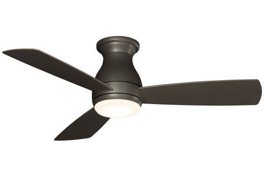 Fanimation Hugh 44" Ceiling Ceiling Fan Matte Greige FPS8332BGRW