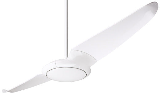 Modern Ceiling Fan Company IC/Air 2 56" Ceiling Fan Gloss White