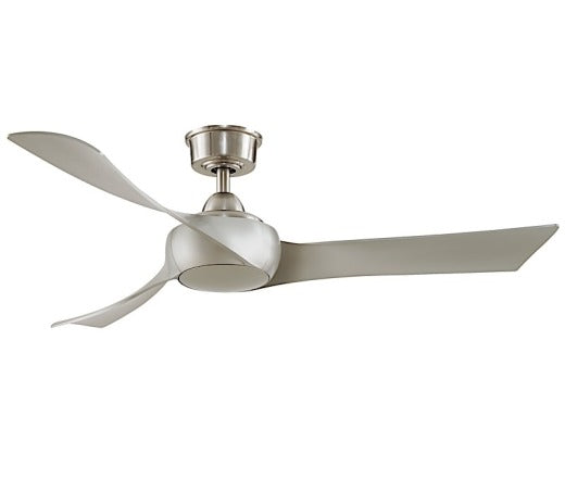 Fanimation Wrap 52" Ceiling Fan in Brushed Nickel