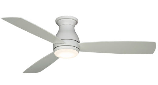 Fanimation Hugh 52" Ceiling Ceiling Fan Matte Wite FPS8355BMWW
