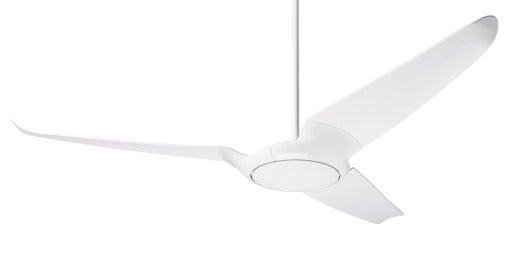 Modern Ceiling Fan Company IC/Air 3 56" Ceiling Ceiling Fan Gloss White