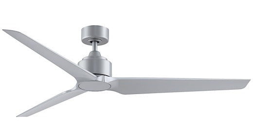 Fanimation TriAire Custom 64" Ceiling Fan in Silver
