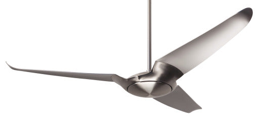 Modern Ceiling Fan Company IC/Air 3 56" Ceiling Ceiling Fan Brushed Nickel