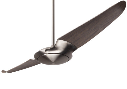Modern Ceiling Fan Company IC/Air 2 56" Ceiling Fan Brushed Nickel/Greywash Blades